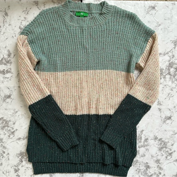 Dip Sweater Pullover Color Block Size XS Women’s - Picture 6 of 11